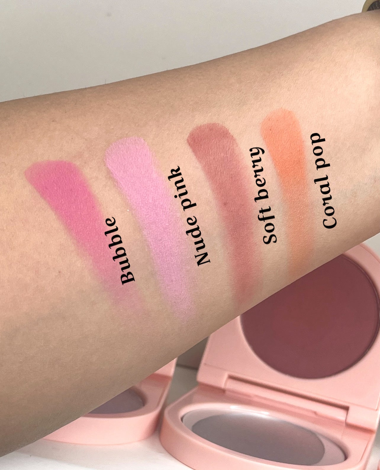 Mineral Blushes