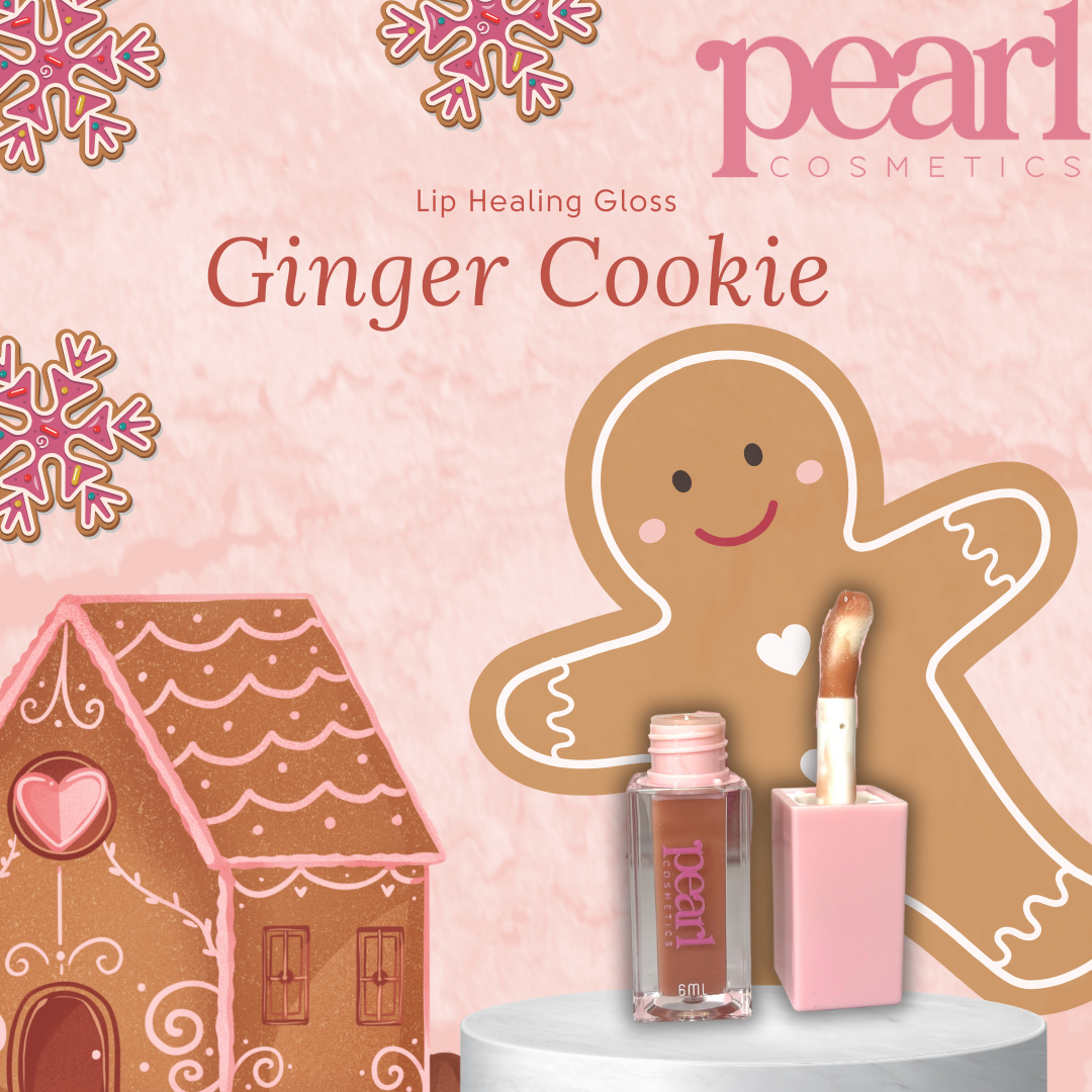 Ginger Cookie - Lip Healing Gloss