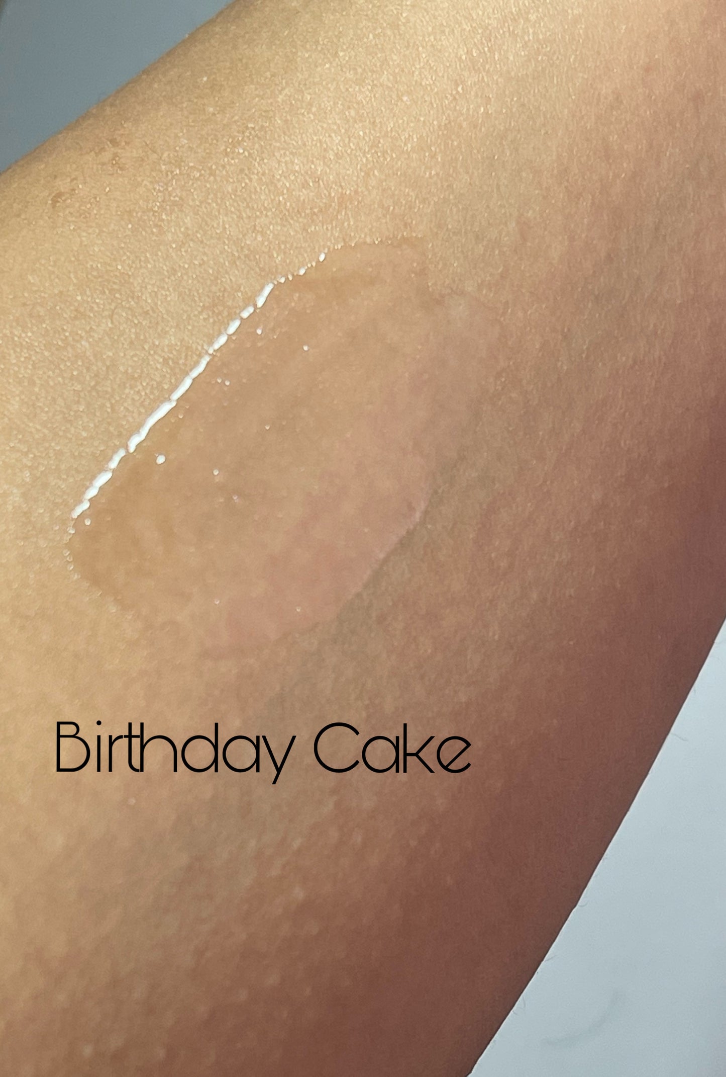 Birthday Cake - Lip Healing Gloss